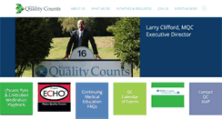 Desktop Screenshot of mainequalitycounts.org